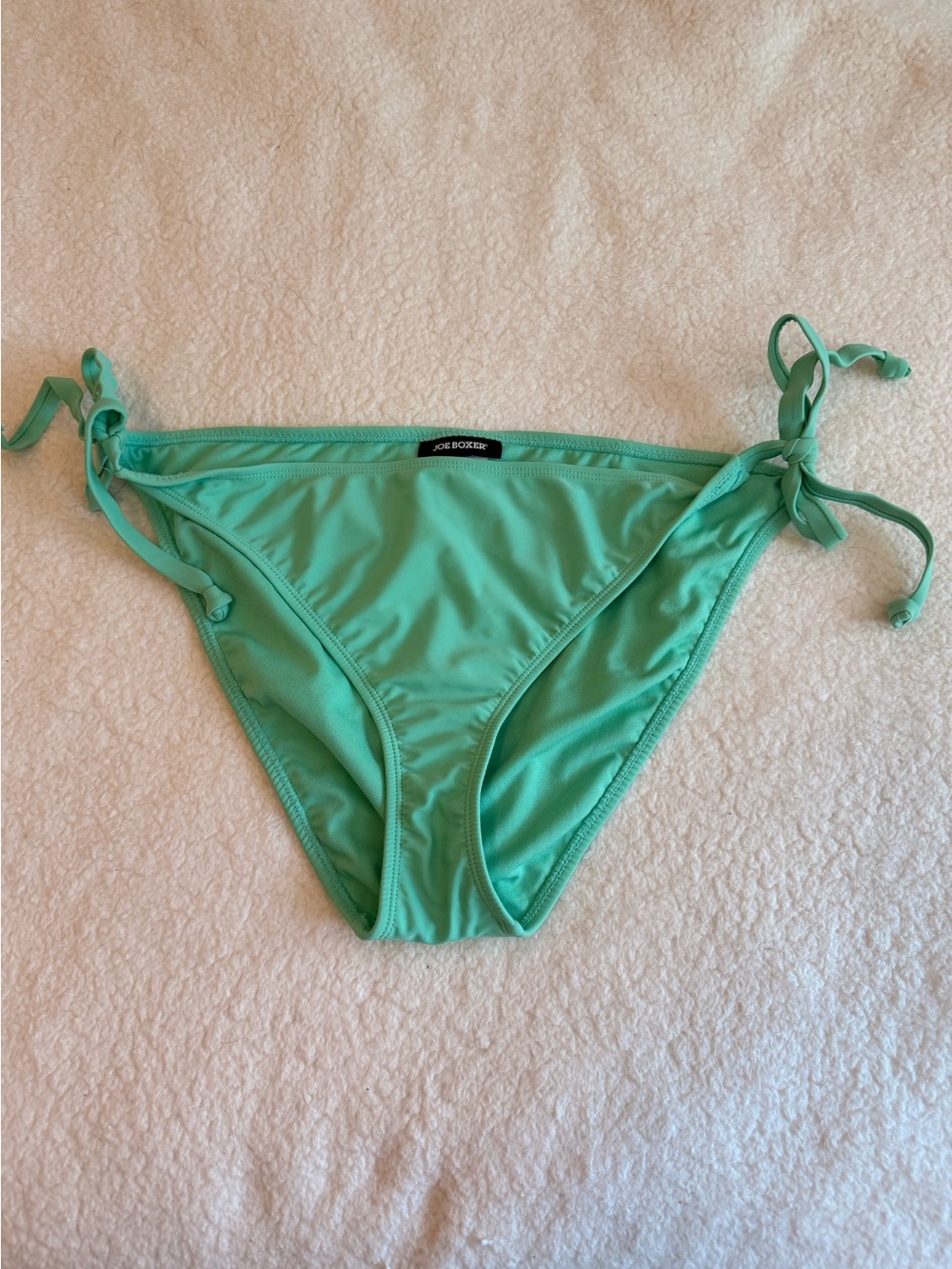 Joe Boxer Mint Green Tie-Side Bikini Bottoms